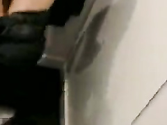 Hidden cam filmed the masturbator in changing room